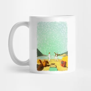 Moonrise Kingdom Painting Mug